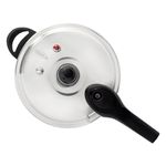 Panela de Pressão Ceramic Life Pressure com indução 4,2l - Brinox 20 x 14,5cm 4,2 L - Gris