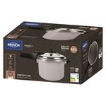 Panela de Pressão Ceramic Life Pressure com indução 4,2l - Brinox 20 x 14,5cm 4,2 L - Gris