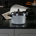 Panela de Pressão Ceramic Life Pressure com indução 4,2l - Brinox 20 x 14,5cm 4,2 L - Gris