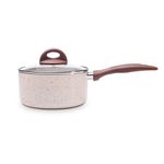 Conjunto de Panelas 4 Peças Brinox Vanilla Ceramic Life Smart Plus