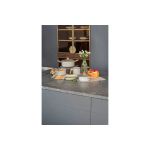 Jogo Conjunto de Panelas Brinox Antiaderente Ceramic Life 5 Peças Easy Gris
