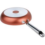 Conjunto Jogo de Panelas Antiaderente com 5 Peças Brinox Curry Marrom