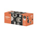 Conjunto de Panelas 6 Peças Brinox Ceramic Life Smart Plus Vanilla