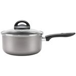 Conjunto de Panelas 7 Peças com Tampa de Vidro Chilli Cinza Brinox
