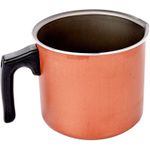 Conjunto Jogo de Panelas Antiaderente com 7 Peças Brinox Clove Marrom