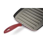 Conjunto Jogo de Panelas com Tampa de Vidro 7 Peças Malagueta Brinox - Cereja