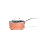 Jogo de Panelas Antiaderente com Fundo de Indução 4 Peças Copper Brinox - Cobre
