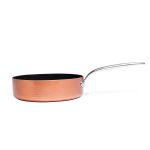 Jogo de Panelas Antiaderente com Fundo de Indução 4 Peças Copper Brinox - Cobre