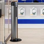 Torre Dispenser para Álcool Gel com Pedal Dercoline Brinox