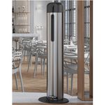 Torre Dispenser para Álcool Gel com Pedal Dercoline Brinox