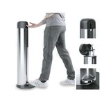 Torre Dispenser para Álcool Gel com Pedal Dercoline Brinox