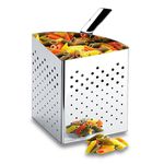 Espagueteira com 4 Divisões Savoy 31 X 16,5 Cm 10 Litros em Aço Inox Brinox
