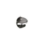Lixeira Brinox Aço Inoxidável para Cozinhas Escritórios e Banheiros com Pedal e Balde 12L