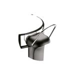 Lixeira Brinox Aço Inoxidável para Cozinhas Escritórios e Banheiros com Pedal e Balde 12L