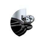 Lixeira Brinox Aço Inoxidável para Cozinhas Escritórios e Banheiros com Pedal e Balde 12L