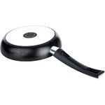 Conjunto Jogo de Panelas Antiaderente 5 Peças Masala Preto Brinox