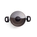 Jogo de Panelas 5 Peças Fundo Indução Optima Camurça Brinox