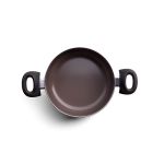 Jogo de Panelas 5 Peças Fundo Indução Optima Camurça Brinox