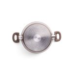 Jogo de Panelas 5 Peças Fundo Indução Optima Camurça Brinox
