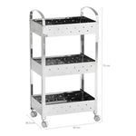 Organizador Fruteira Estante de Inox Suprema Brinox 40X28X77Cm