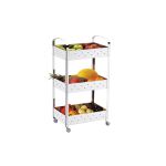 Organizador Fruteira Estante de Inox Suprema Brinox 40X28X77Cm