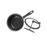 Pipoqueira Com Manivela e Tampa de Vidro Pic Poc Ø02x14,5cm 4,2 Litros Brinox - Prata