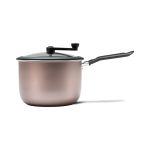 Pipoqueira Com Manivela e Tampa de Vidro Pic Poc Ø02x14,5cm 4,2 Litros Brinox - Prata