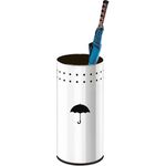 Porta Guarda Chuvas Gamma 20 X 43cm em Aço Inox Brinox
