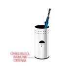 Porta Guarda Chuvas Gamma 20 X 43cm em Aço Inox Brinox
