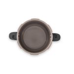 Panela de Pressão Pressure 5,4 Litros Revestimento Cerâmico Fundo de Indução Brinox - Preto