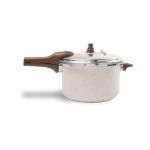 Panela de Pressão Ceramic Life Pressure com indução 6,8 - Brinox Vanilla