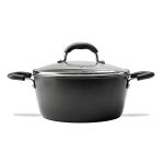 Jogo de Panelas 5 peças Select Brinox com Revestimento Cerâmico Antiaderente 3.2mm - Carbono