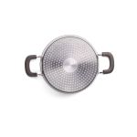Jogo de Panelas Antiaderente com Indução Ceramic Select 5 Peças Carbono Brinox