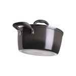Jogo de Panelas Antiaderente com Indução Ceramic Select 5 Peças Carbono Brinox
