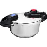 Panela De Pressao Inox Supra 3L Brinox 20x17 com Fundo Triplo