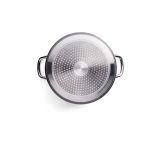 Conjunto Jogo de Panelas Antiaderente Ceramic Unique Indução 4 peças 5mm - Cinza Brinox