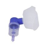 Conjunto Micronebulizador Adulto Omron com Máscara e Tubo de Ar - I-205/AVD1.6