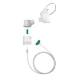Conjunto Micronebulizador Infantil Omron com Máscara e Tubo I-205/IVD1.6