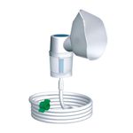 Conjunto Micronebulizador Infantil Omron com Máscara e Tubo I-205/IVD1.6