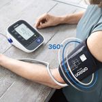 Aparelho Digital Medidor de Pressão Arterial de Braço Omron Elite+ HEM-7320