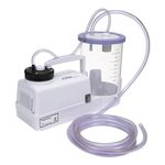 Aspirador Cirúrgico de Líquidos e Secreções Aspiramax Bivolt 1,3L Omron