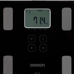 Balança Digital de Bioimpedância com Bluetooth e Visor de LCD HBF-222T-LA - OMRON