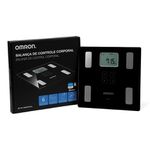 Balança Digital de Bioimpedância com Bluetooth e Visor de LCD HBF-222T-LA - OMRON