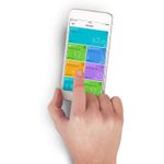 Balança Digital de Bioimpedância com Bluetooth e Visor de LCD HBF-222T-LA - OMRON
