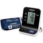 Monitor de Pressão Arterial de Braço Profissional Omron HBP-1120 com Fonte de Energia