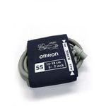 Monitor de Pressão Arterial de Braço Profissional Omron HBP-1120 com Fonte de Energia
