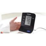 Monitor de Pressão Arterial de Braço Profissional Omron HBP-1120 com Fonte de Energia