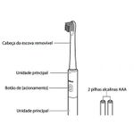 Escova De Dentes Elétrica Ultrassônica Omron Control HT-B214