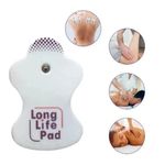 Par de Eletrodos Long Life Pad Omron HV-LLPAD-BR Refil para TENS HV-F013 e HV-F021