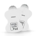 Par de Eletrodos Long Life Pad Omron HV-LLPAD-BR Refil para TENS HV-F013 e HV-F021
